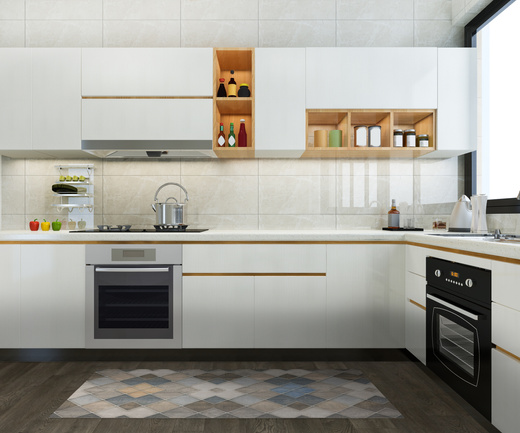 Antypoślizgowy Dywanik Łazienkowy Kuchenny Mata Magic M2 Szary Beż Romby