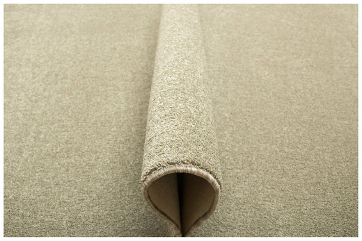 Miękki Gęsty Dywan Sakura 140 Oliwka Beż Krem Melanż