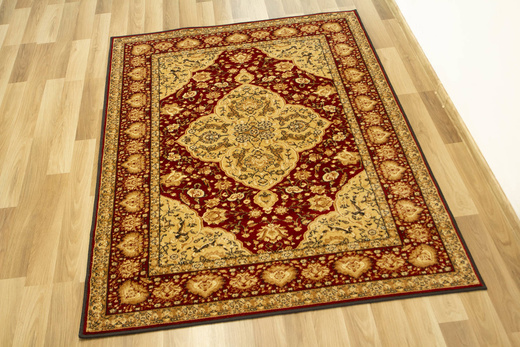 Dywan Agnella Standard Diktum Bordowy