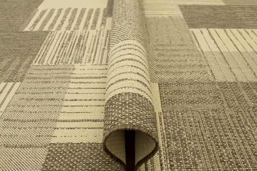 Antypoślizgowy Dywan Scandigel 706/W71E Brąz Beż Grafit