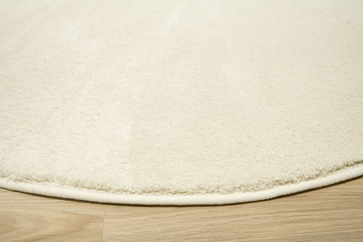 Okrągły Dywan Amazing 70 Kremowy