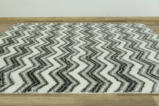 Dywan Onyx 5172 white zygzak