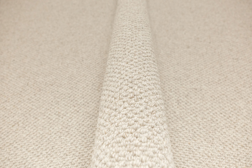 Wełniany Dywan Pętelkowy Clanton 274 ab Krem Gruby Splot