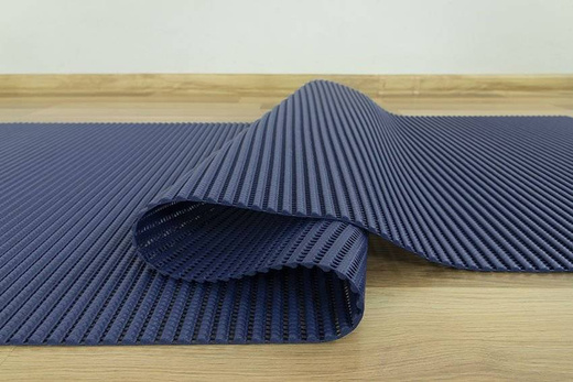 Mata Łazienkowa Softy-tex 802 granat szerokość 65 cm