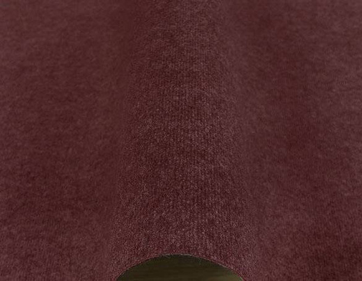 Wykładzina star bez filcu 16 bordo szerokość 4 m