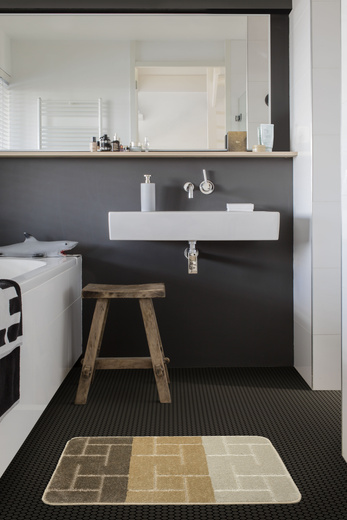 Dywanik Łazienkowy Teramo Beige Beż Brąz