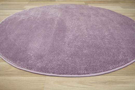 Okrągły Dywan Lima 2081A lila/lila Fiolet