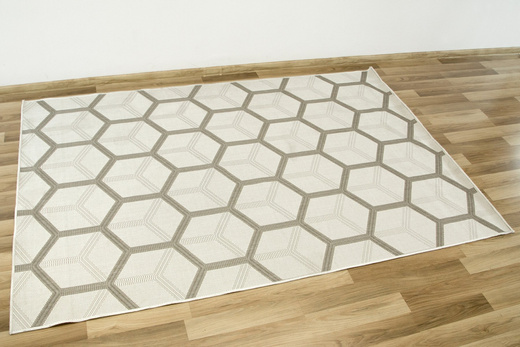 Dywan Kolorado 28321/63 Krem Beż Plastry Miodu