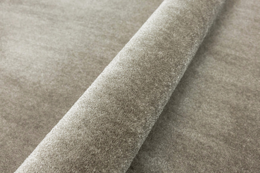 Dywan Glamour-Sub 112 Lśniący Srebrzysty Szary Beż Kaszmir na jucie