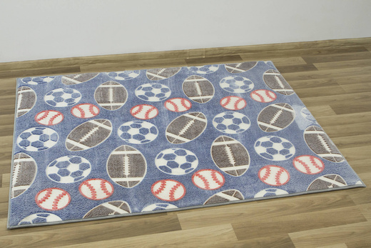 Dywan Lumine Piłki świecący