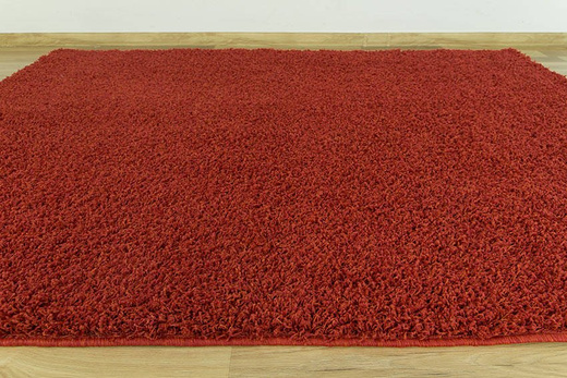 Dywan Shaggy New line 0065 d.red/d.red