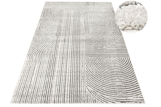 Dywan Matara P170A sp.antra/l.gre Beż Grafit Kaszmir Geo