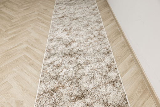 Chodnik Cappuccino 16007/11 Beż Brąz szerokość 80 cm