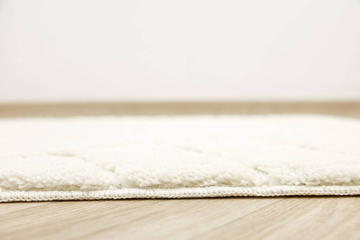 Dywanik Łazienkowy Antypoślizgowy Sash Krem Pasy