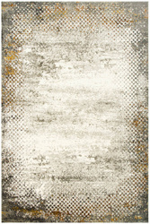 Dywan Merry 243 Multi Grey Srebrny Złoty Biały