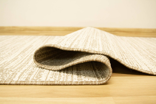 Dwustronny Sznurkowy Chodnik Brussels 205583/10610 Linen Krem Beż szerokość 80 cm