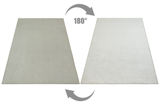 Wykładzina Domingo 172 Beż Krem Kaszmir melanż na filcu szerokość 4 m