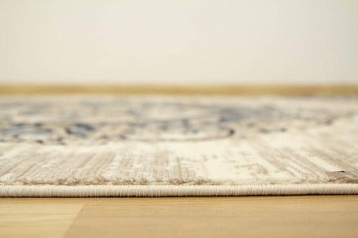 Dywan Victoria 7104A cream/beige Ornament Krem Niebieski