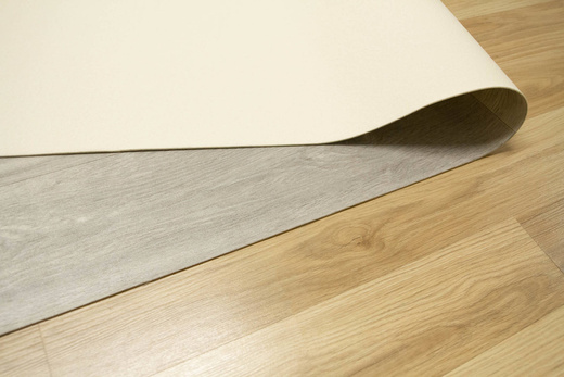 Wykładzina PCV Inspire Pure Oak 719M Szary Krem Beż Deski szerokość 1,5 m