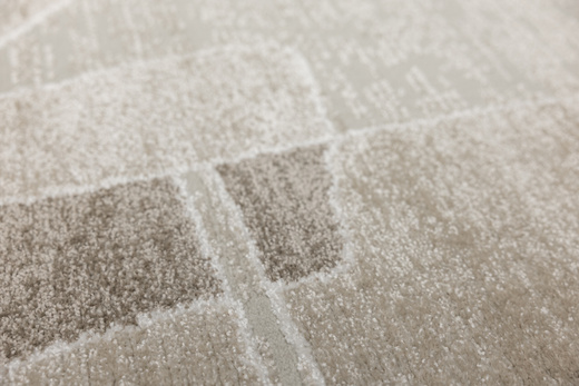 Dywan Matara N744A l.beige/m.beig Beż Krem Kaszmir Abstrakcja