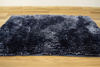 Antypoślizgowy Dywanik Łazienkowy Shiny Chenille 504367 Granatowy