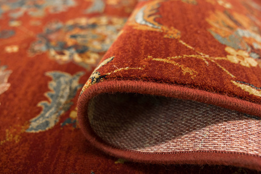 Wełniany Dywan Dywilan Superior Latica Rubin Ornament