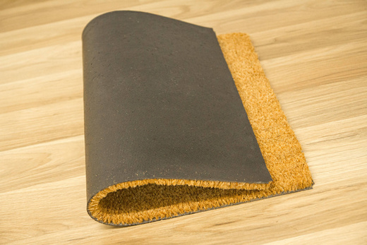 Antypoślizgowa Wycieraczka Kokosowa Retro Welcome