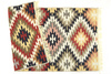 Dwustronny Dywanik Chodniczek Kilim Gold Aztecki Etno Romby 