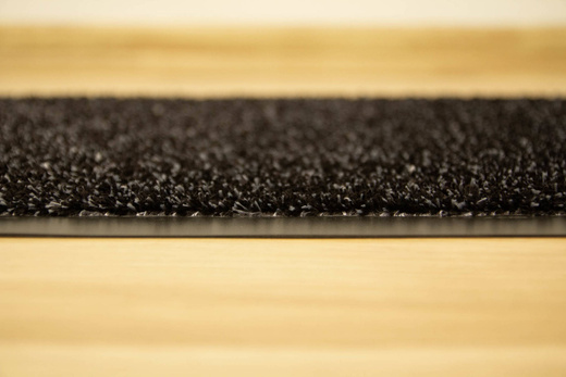 Wycieraczka Bologna 52 Szary Czarny Melanż