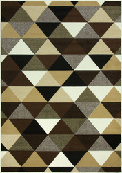 Dywan LUNA 503430/50933 creme trójkąty