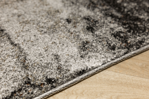 Dywan Ponte N840A l.grey/d.grey Szary Brąz Beton