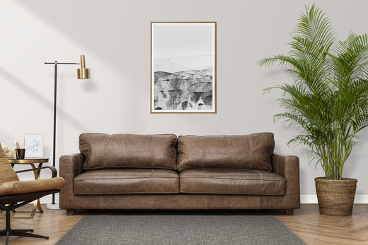 Wykładzina Alto 77 Melanż Ciemny Szary szerokość 4 m