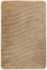 Dywanik Łazienkowy Antypoślizgowy Sara Beige Beż Fale