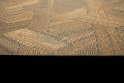 Wykładzina PCV Hightex Cornwall 642 Brąz Parkiet szerokość 4 m