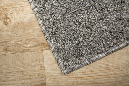 Wykładzina Sphinx-special 76 Grafit Szary Melanż Shaggy szerokość 4 m