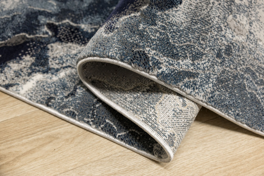 Dywan Argent 15094 U11 Blue Niebieski Szary Marmur