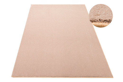 Dywan Pearl-Flash 12 Różowy Srebrny