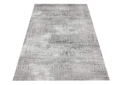 Dywan Nantes NT210G Grey/Grey Szary Krem Ornament