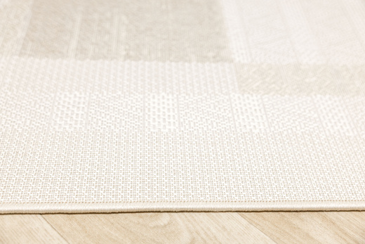 Dywan Sznurkowy Haga 04719A beige/cream Krem Beż Szary Geometria Outdoor