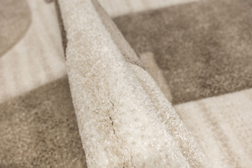 Dywan Kandy N379A white/m.beige Beż Brąz Fryz