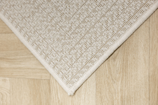 Dywan Dwustronny Sznurkowy Brussels 205830/10820 Jute Outdoor Ramki Beż Krem