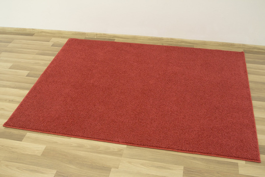 Dywan Princess 120 Czerwień Strażacka