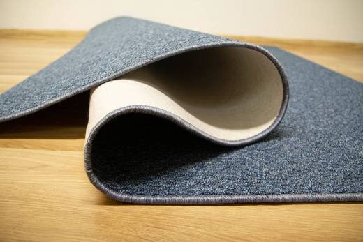 Dywan Pętelkowy Stockholm 85 Ciemny Niebieski