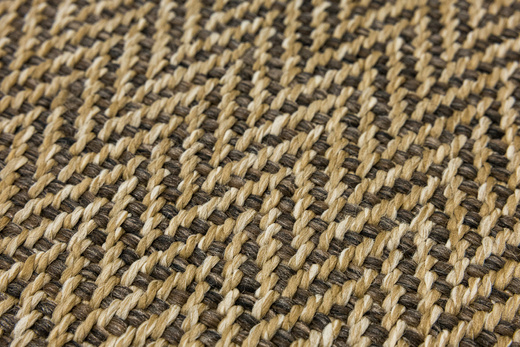 Dywan Sznurkowy Ella ST033A antracite/ant Beż Antracyt Jodełka Outdoor