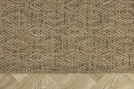 Dywan Sznurkowy Ella ST048A brown/brown Beż Brąz Outdoor