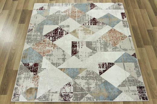 Dywan Luxess 10128 somon patchwork