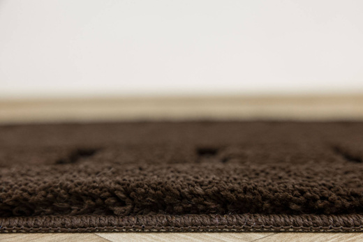 Dywanik Łazienkowy Antypoślizgowy Ocean Wenge Owalny