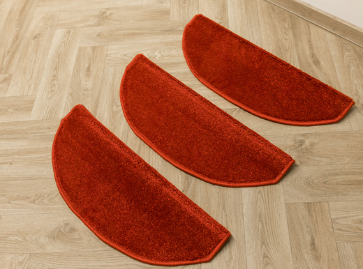 Nakładki półokrągłe Lima 2081a Red Czerwony