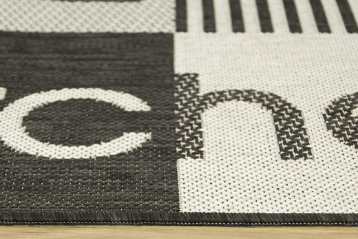 Antypoślizgowy Dywan Kuchenny Flex 19053/08 grey Kitchen