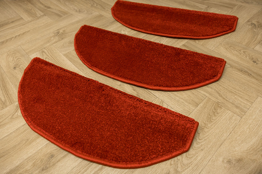 Nakładki półokrągłe Lima 2081a Red Czerwony